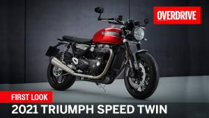 First Look - 2021 Triumph Speed Twin