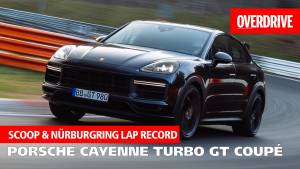Scoop: Porsche Cayenne Turbo GT coupe revealed