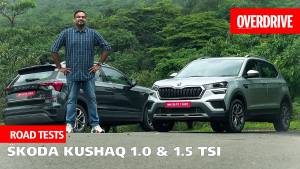 Skoda Kushaq 1.0 & 1.5 TSI review - Skoda's biggest bet for the Indian market