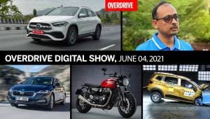 2021 M-B GLA, chat with Santosh Iyer M-B India & more - OD Digital Show 4th June