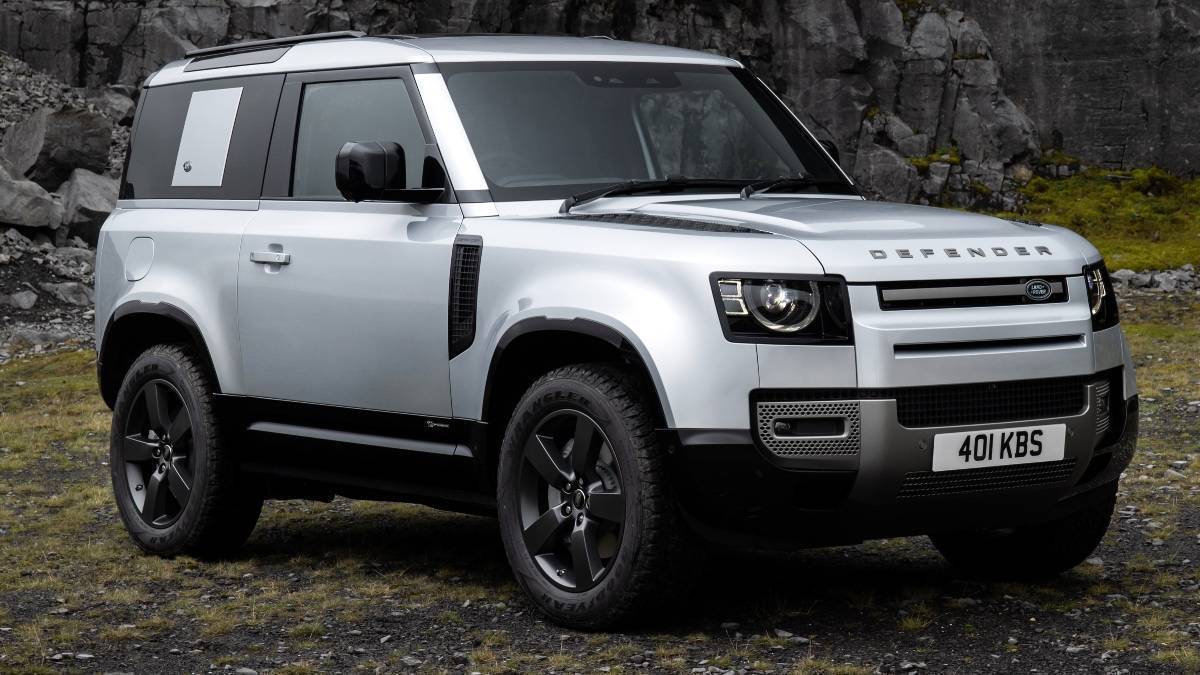 最終値下げ！　FINN ROVER LAAVU M-28 2021 Land Rover Defender 90 launched at Rs 76.57 lakh - Overdrive