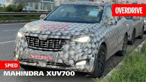 Spied: 2022 Mahindra XUV700 - take a closer look at M&M's flagship