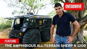 The Amphibious All-Terrain Sherp N 1200
