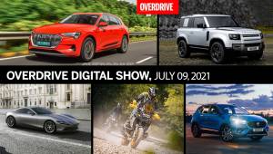 Audi e-Tron Road Test, Ferrari Roma, MG Astor, BMW R 1250 GS - OVERDRIVE LIVE Show
