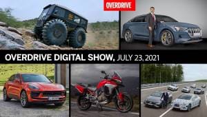 SHERP N 1200, Audi e-Tron launch, Ducati Multistrada V4 & more - OVERDRIVE LVE Show