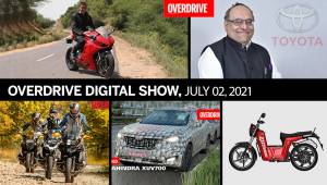 Toyota's Hybrid Vision For India, Ducati Panigale V2, Mahindra XUV700 & More - OVERDRIVE 2nd July