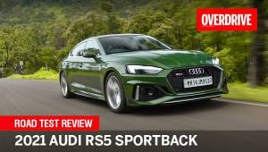2021 Audi RS5 Sportback | The quickest Rs1 crore car?