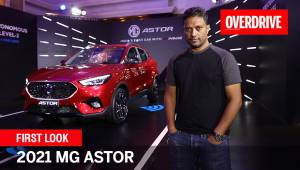 2021 MG Astor | First Look