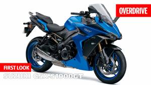 Suzuki GSX-S1000GT revealed - should the Kawasaki Ninja 1000 SX be worried?