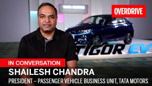 In Conversation with Shailesh Chandra, Tata Motors