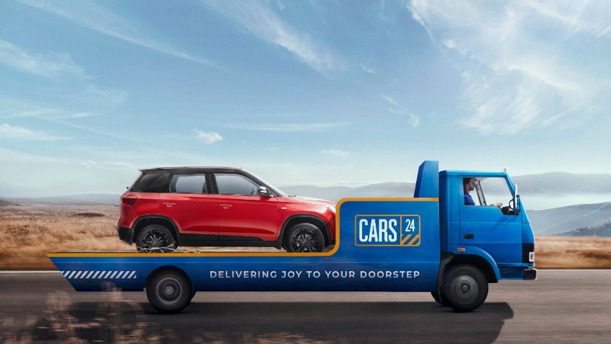 Cars24 almost doubles its valuation to 1.84 billion US dollars - Overdrive