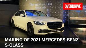 Making of the locally-assembled 2021 Mercedes-Benz S-Class in India