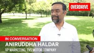Interview: Aniruddha Haldar, VP Marketing, TVS Motor Company