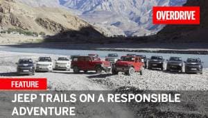 Jeep India Mission One Earth Drive