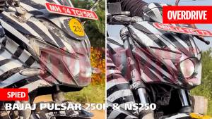 Spied in action: Bajaj Pulsar 250