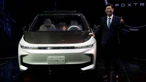 Foxconn announce the introduction of 2 cars and a bus to its electric vehicle portfolio