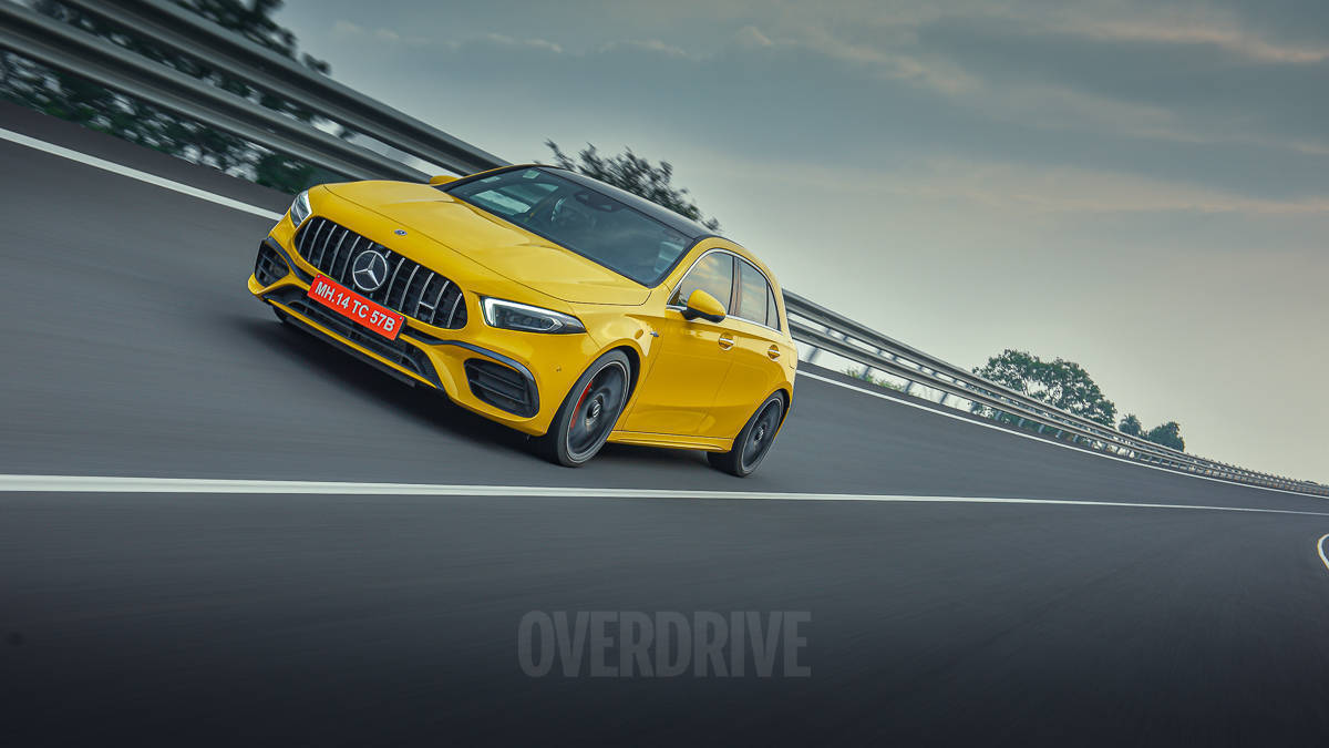 2021 Mercedes-AMG A 45 S first drive review - Overdrive