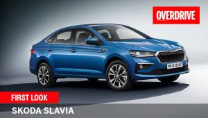 First Look - Skoda Slavia