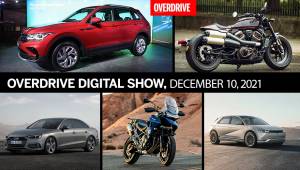 VW Tiguan walkaround, Hyundai EV plans, Triumph Tiger 1200 - OVERDRIVE LIVE Dec 10