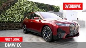 BMW iX. First electric SUV walkaround
