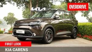 Kia Carens Three- Row MPV | First Look