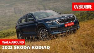 2022 Skoda Kodiaq walk-around review - what's new?