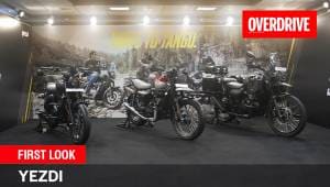 Yez it's back! The Yezdi Roadster, Scrambler & Adventure | First Look