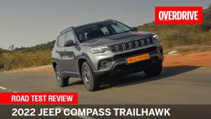 2022 Jeep Compass Trailhawk road test review - the most off-road-worthy family SUV