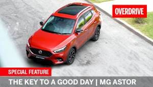 The key to a good day | MG Astor