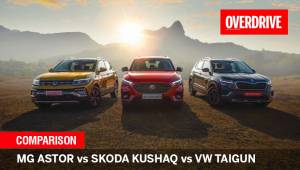MG Astor vs Skoda Kushaq vs VW Taigun | Best of the rest