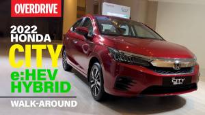 2022 Honda City e:HEV hybrid walk-around