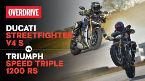 Ducati Streetfighter V4 S vs Triumph Speed Triple 1200 RS