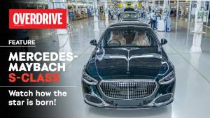 Mercedes-Maybach S-Class - watch how the star is born!