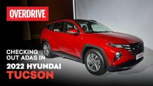 Advanced Driver Assistance Systems In The 2022 Hyundai Tucson