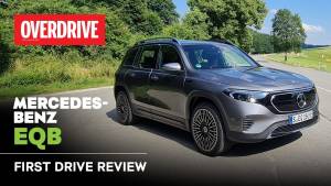 The Mercedes EQB is better value than the EQC. Here is why. | First Drive Review