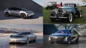 Pebble Beach Car-show