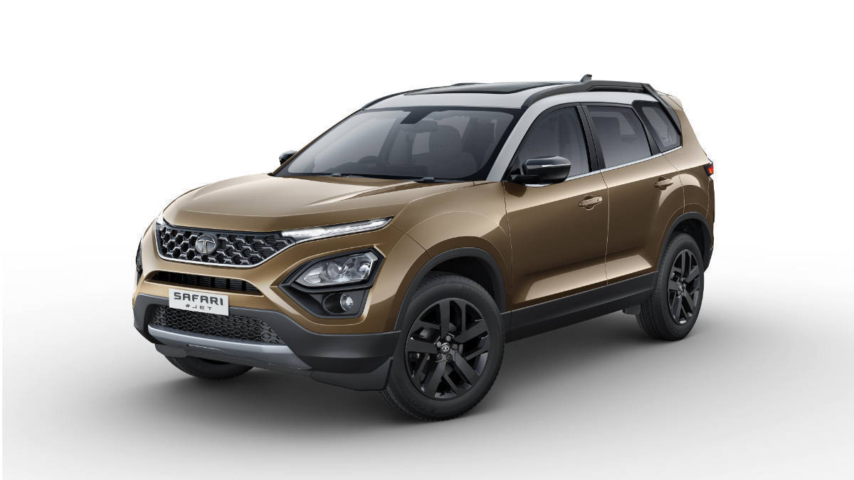 Tata Safari Facelift Spied Again; Fresh Details Revealed - Overdrive