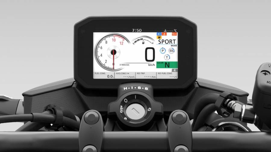 Honda's 2023 CB750 