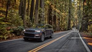 Jeep Grand Cherokee to make its Indian debut on November 11
