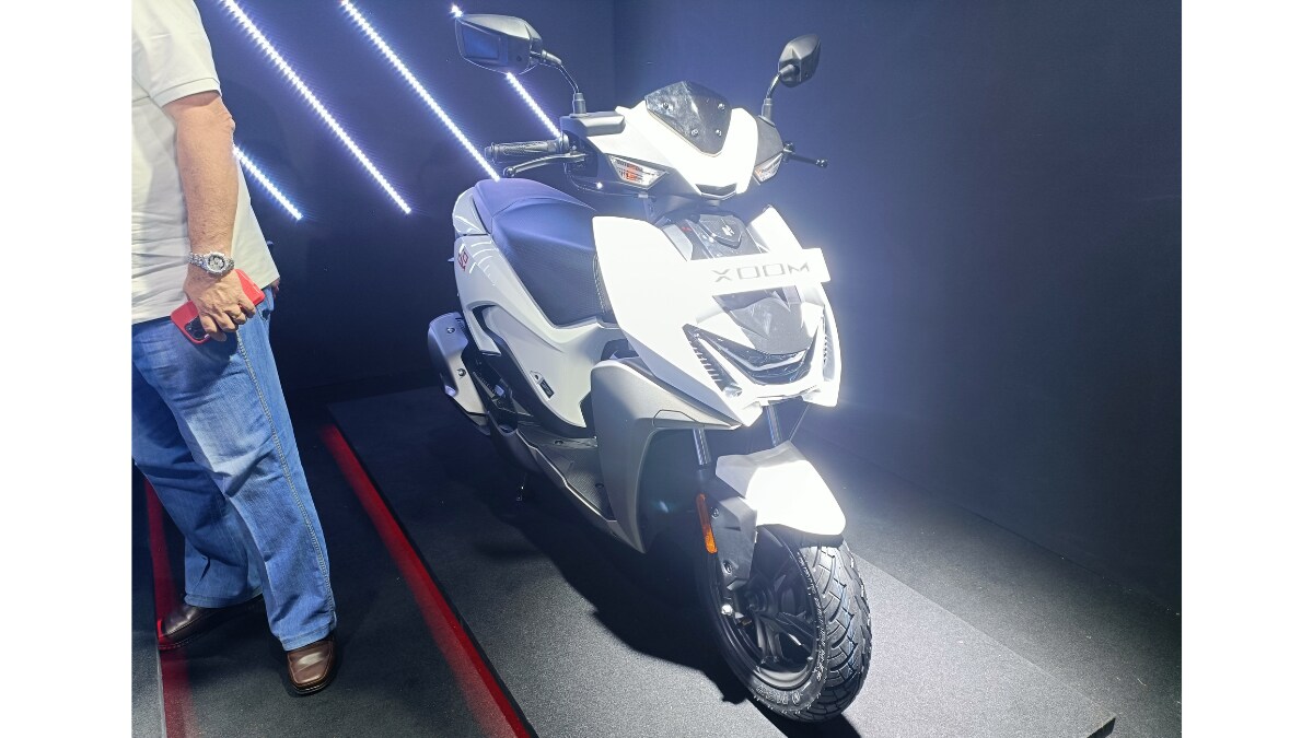 Hero Xoom launched in India, prices start from Rs 68,599 - Overdrive