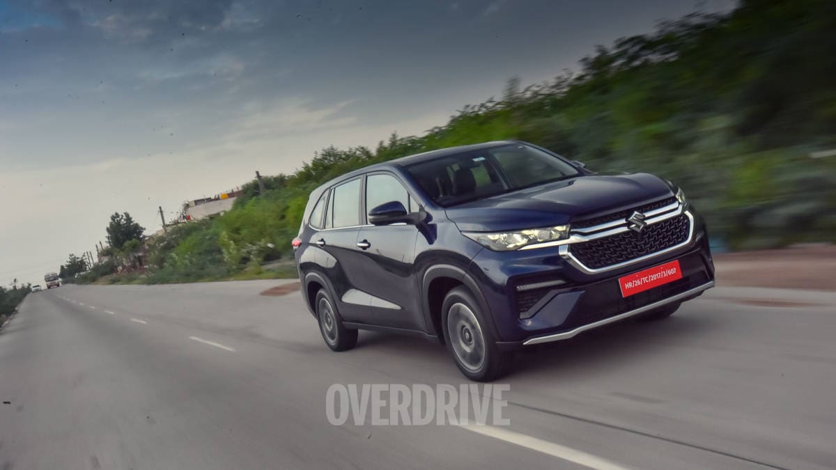 Maruti Suzuki Invicto review, first drive - does it stand apart ...