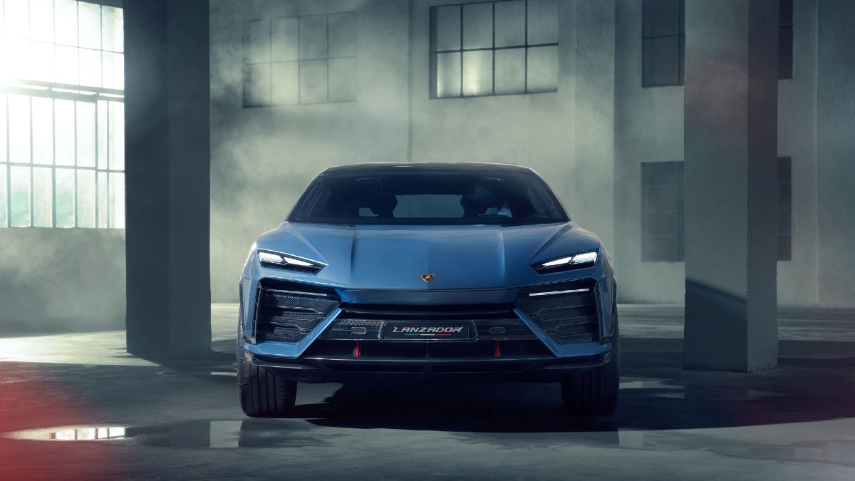 Lamborghini Lanzador EV concept breaks cover