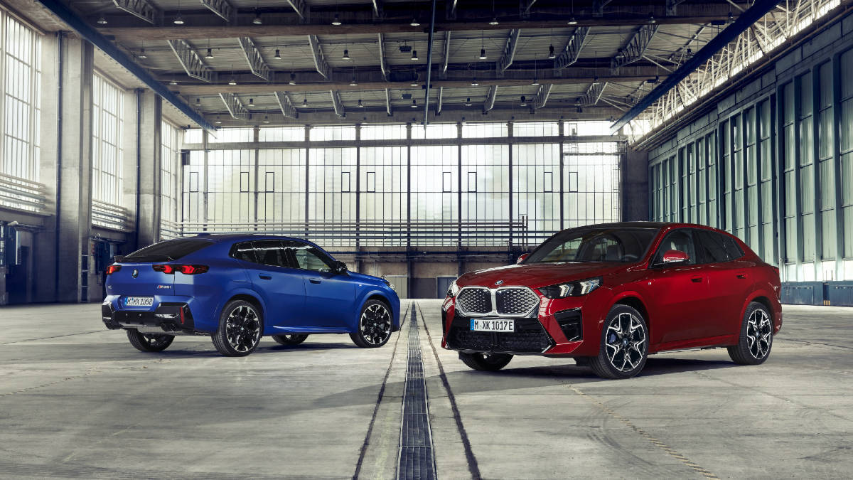 New BMW X2 and iX2 break cover - Overdrive