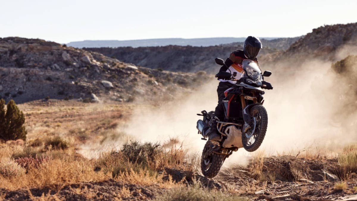 Spec comparison: Triumph Tiger 900 GT vs Honda XL750 Transalp vs