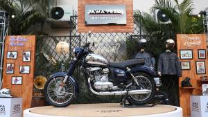 Jawa 350 to get new blue colour