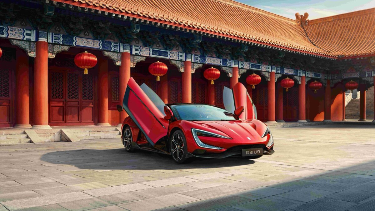 BYD take on the Supercar market with the all-new Yangwang U9