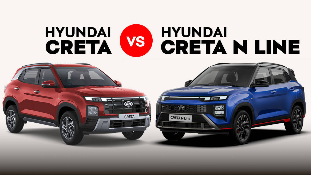Hyundai Creta N Line vs Creta: What is different? - Overdrive