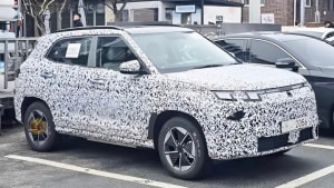 Hyundai Creta EV spotted testing in South Korea; India launch in 2025?