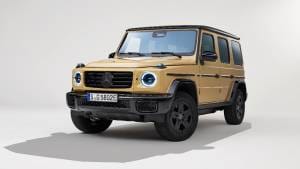 New Mercedes-Benz G-Class breaks cover