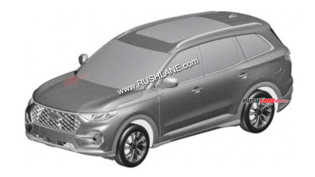 Upcoming Ford MPV design patent filed - Overdrive